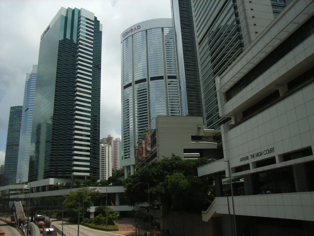 Conrad Hong Kong, Hong Kong
