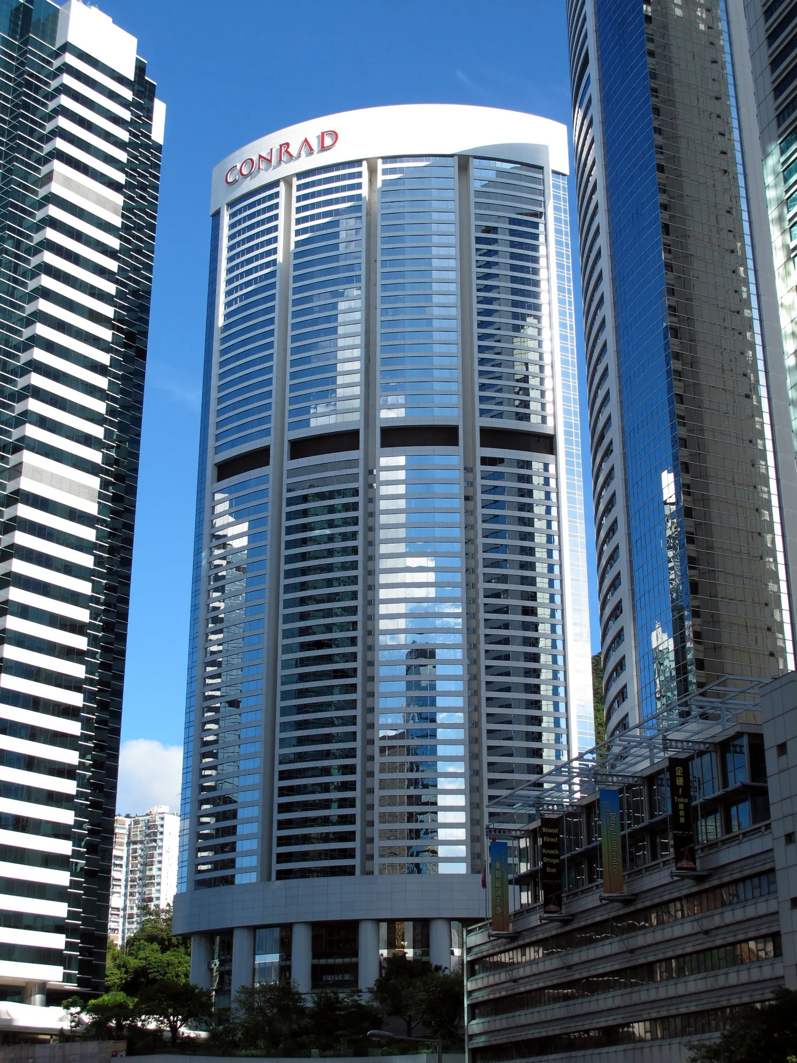 Conrad Hong Kong, Hong Kong