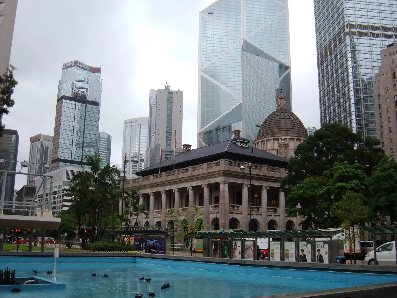 Conrad Hong Kong, Hong Kong