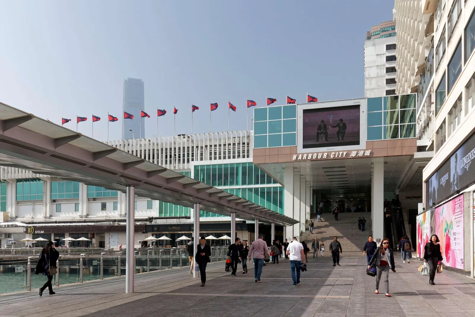 Conrad Hong Kong — Exterior, Hong Kong