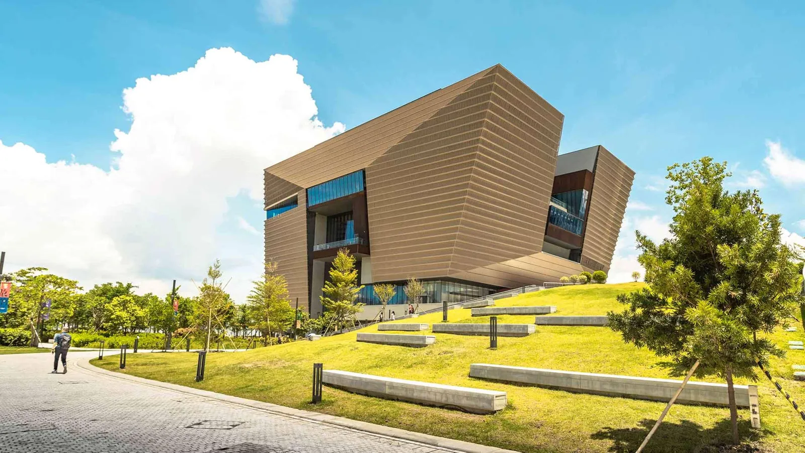 Conrad Hong Kong — Exterior, Hong Kong