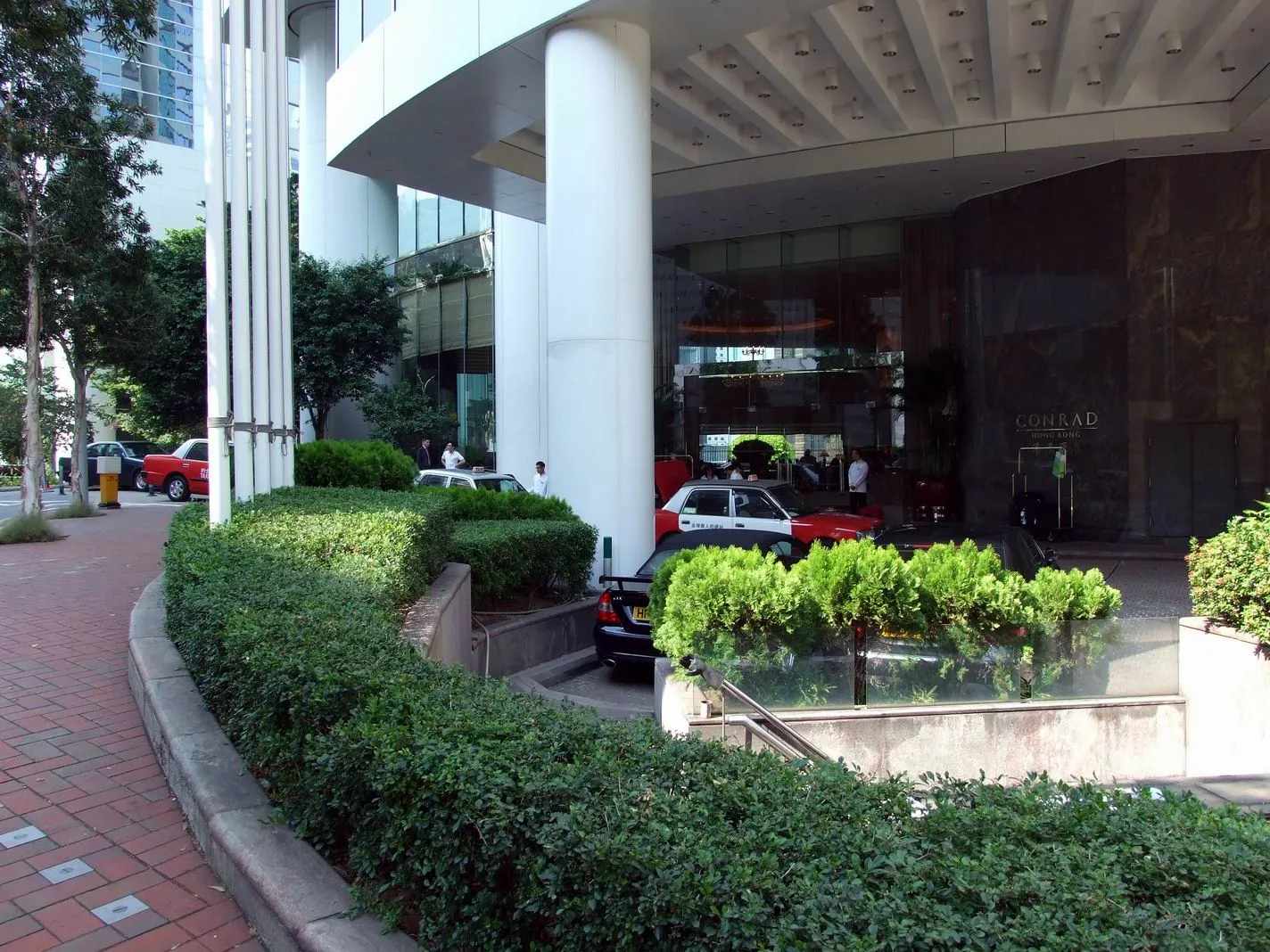 Conrad Hong Kong, Hong Kong