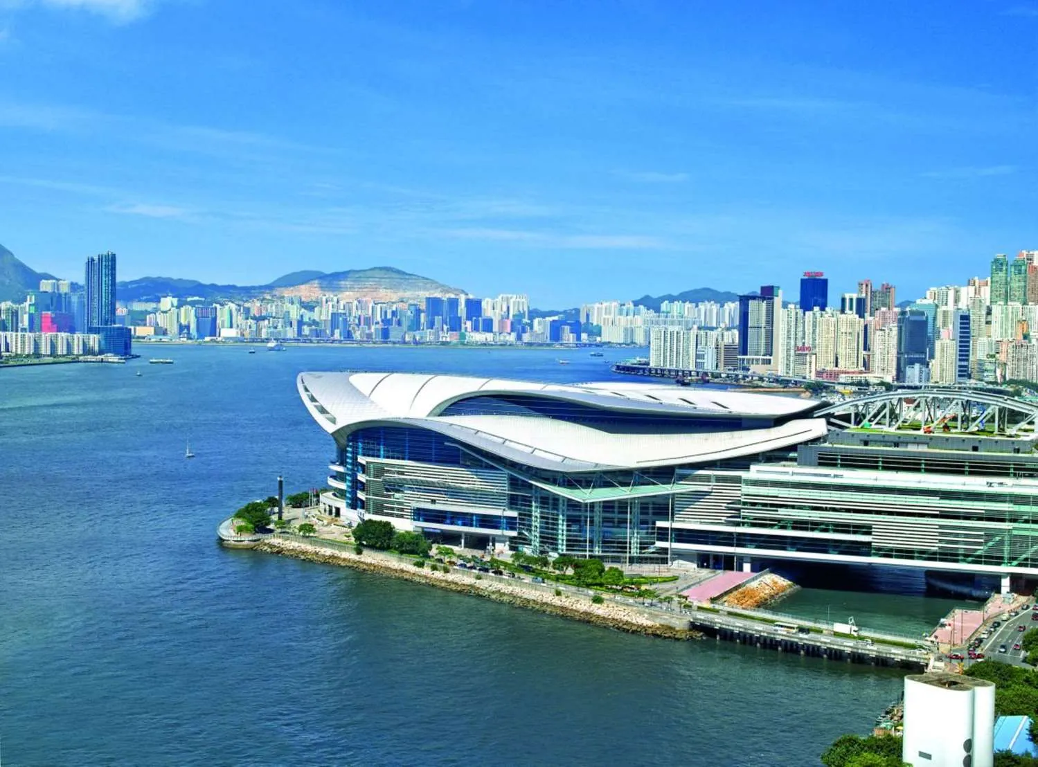 Conrad Hong Kong — Exterior, Hong Kong