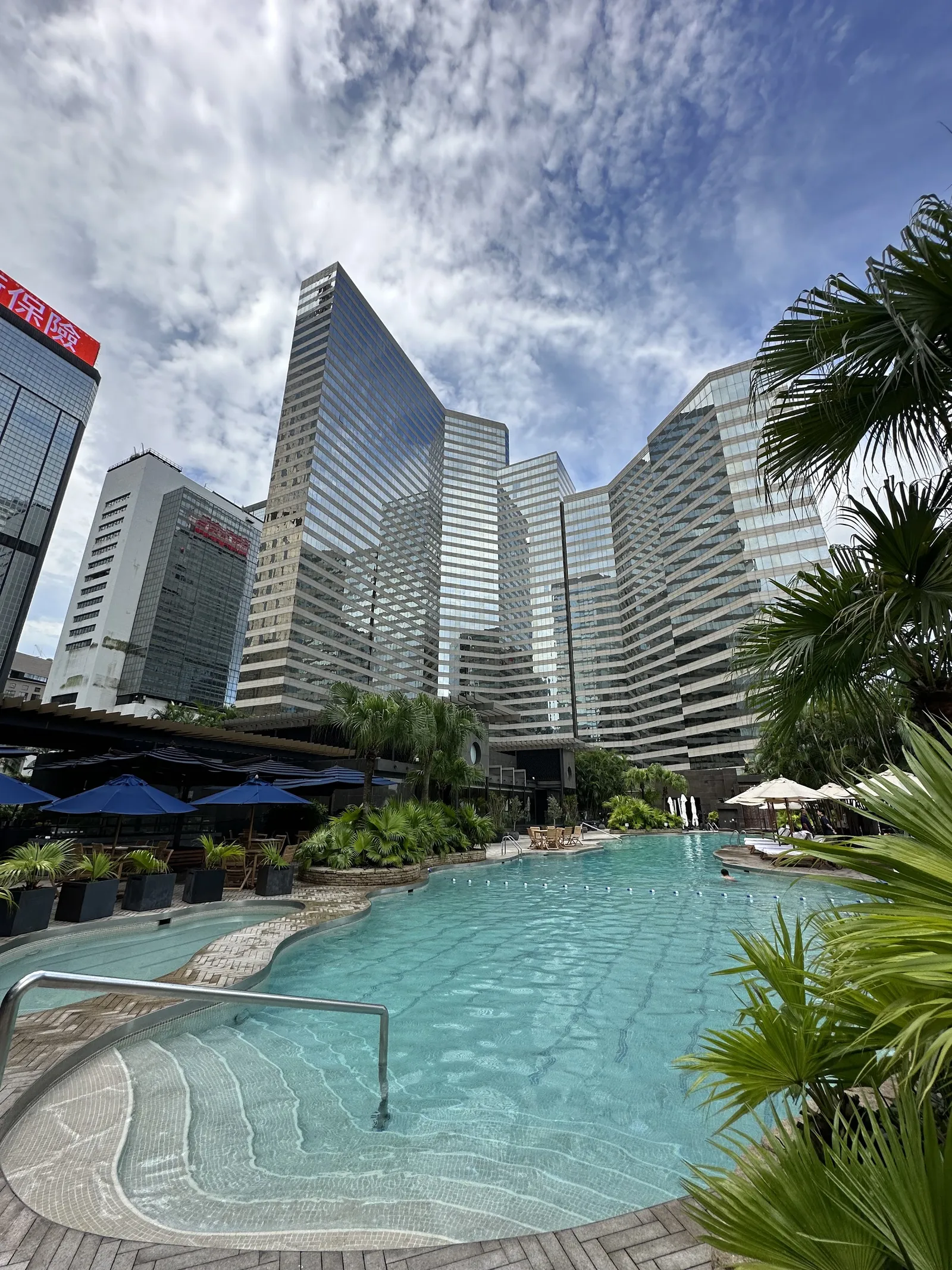 Grand Hyatt Hong Kong — Exterior, Hong Kong