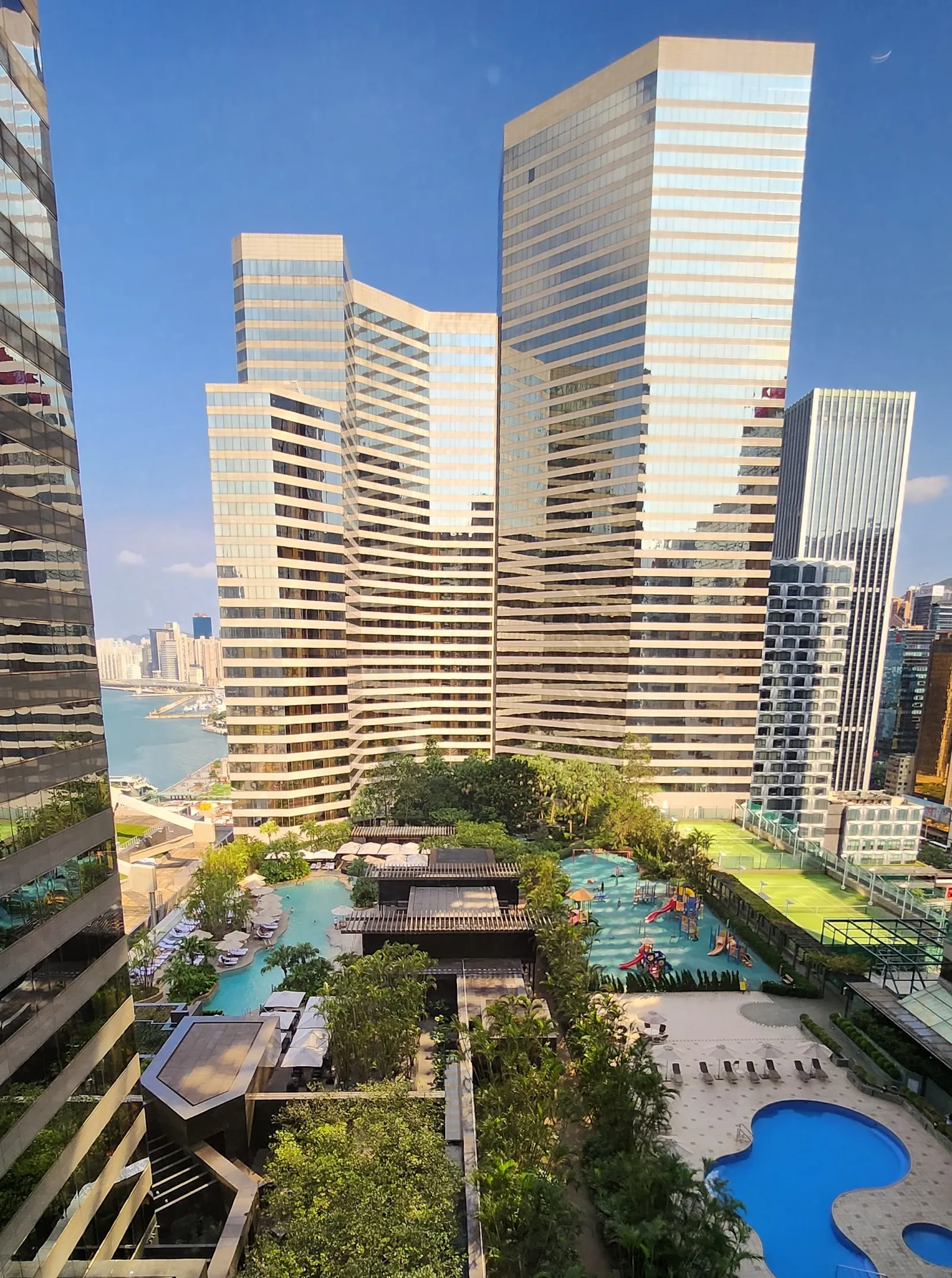 Grand Hyatt Hong Kong — Exterior, Hong Kong