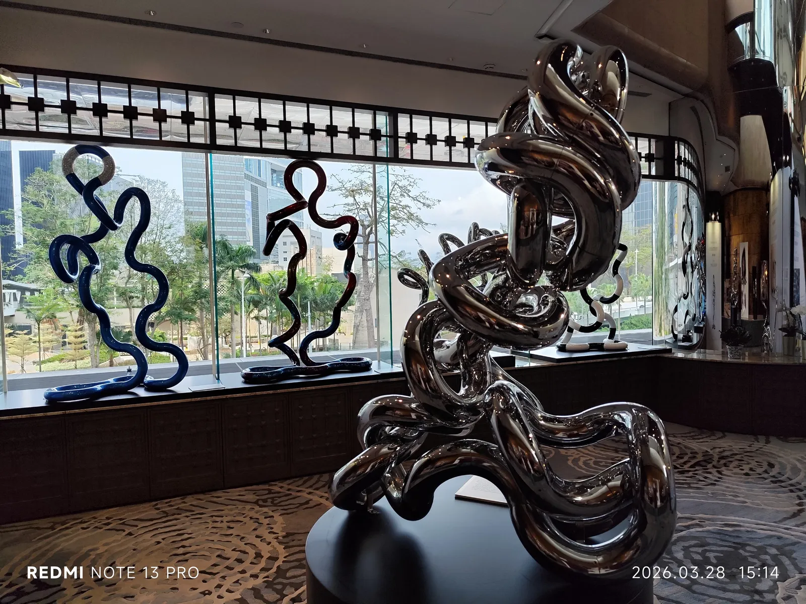 JW Marriott Hotel Hong Kong, Hong Kong