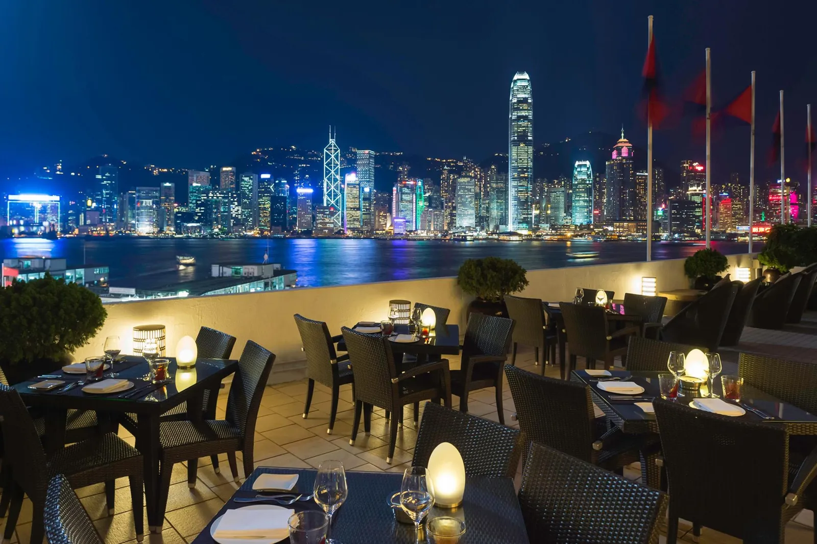 Marco Polo Hongkong Hotel — Exterior, Hong Kong