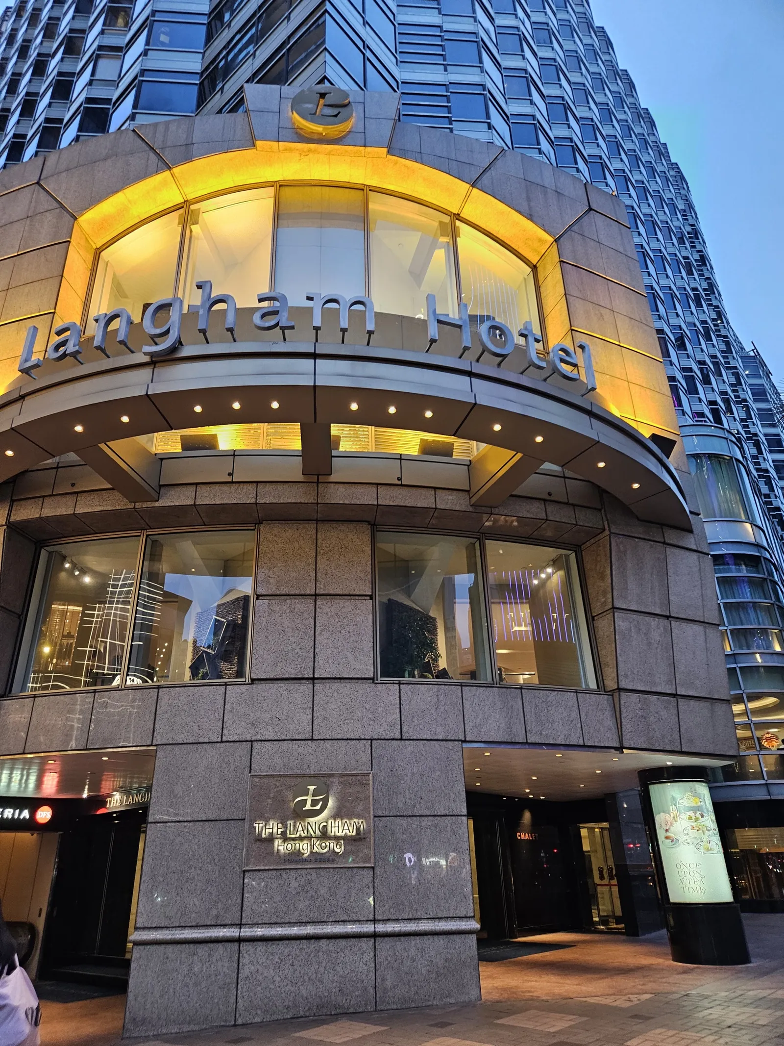 The Langham, Hong Kong — Exterior, Hong Kong