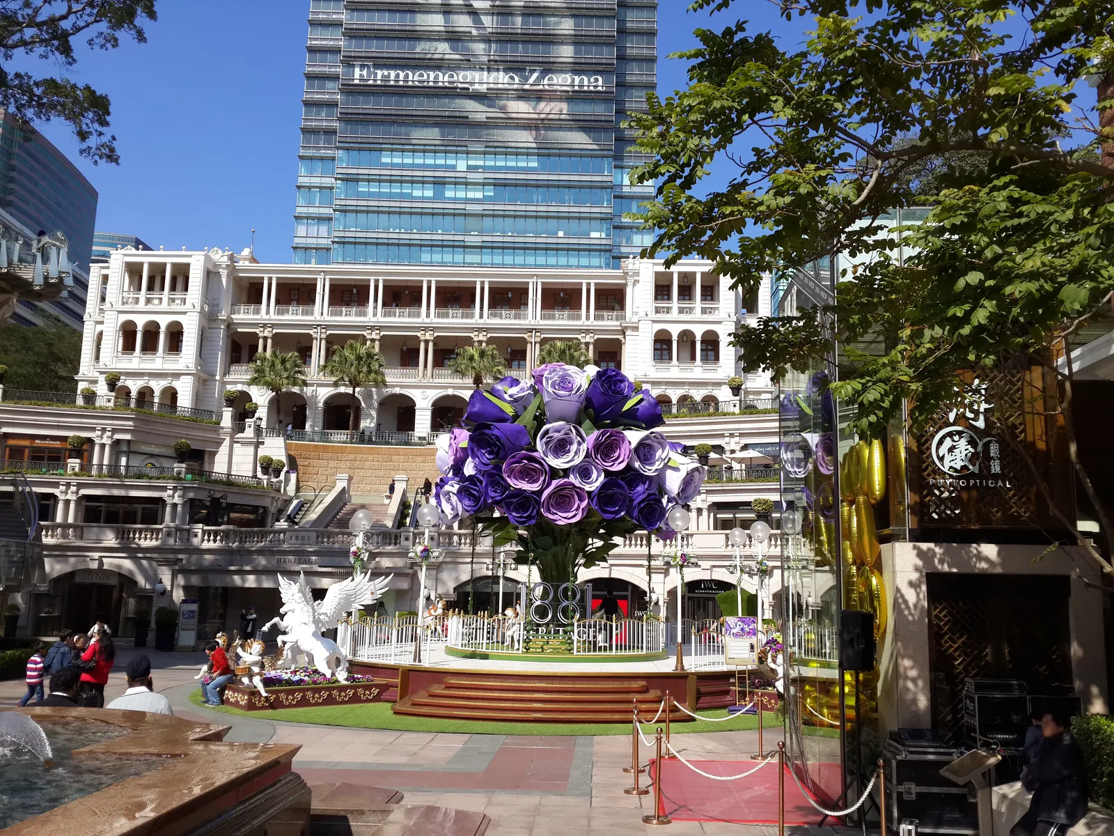 The Langham, Hong Kong — Exterior, Hong Kong