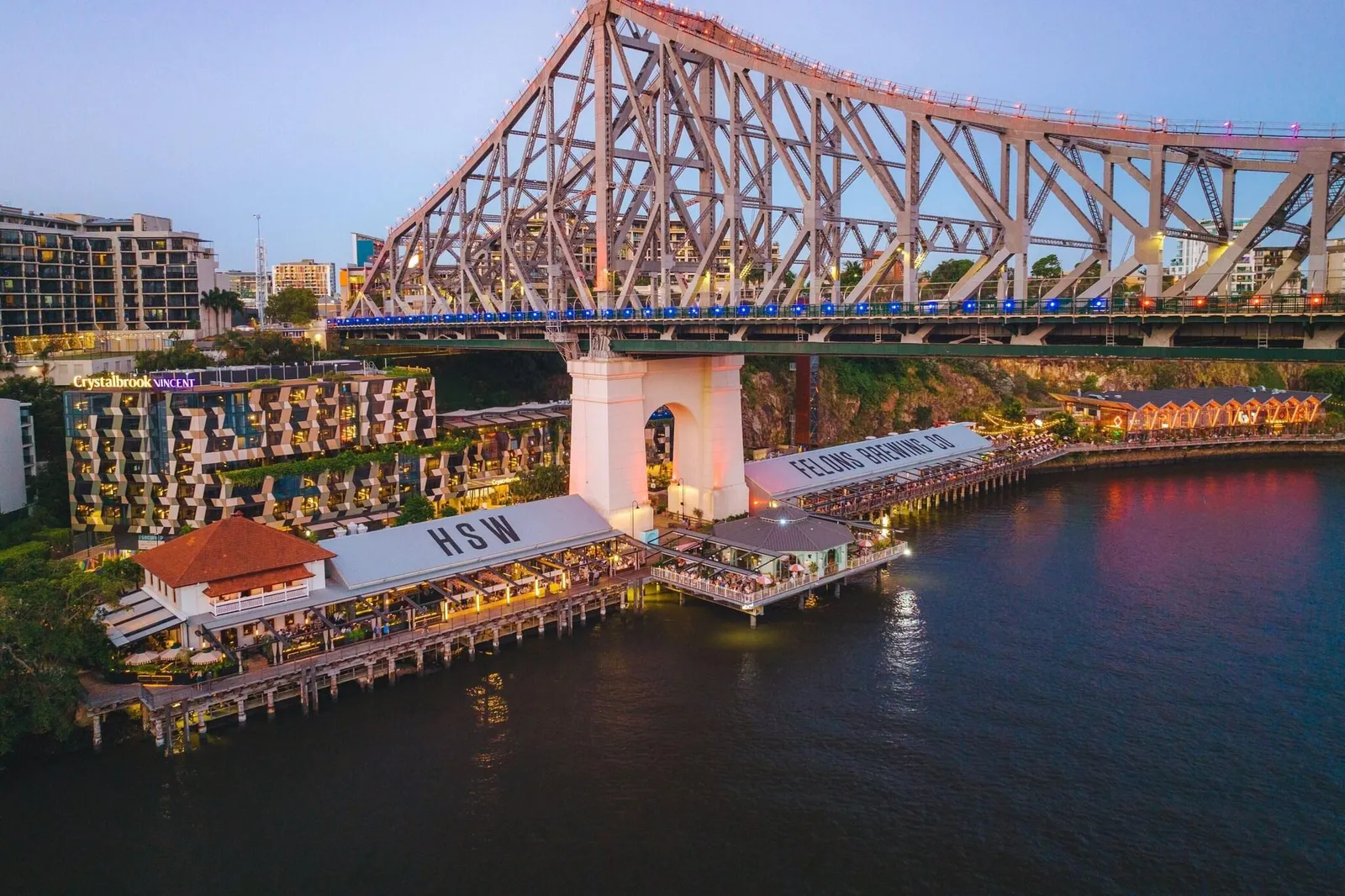 W Brisbane — Exterior, Brisbane