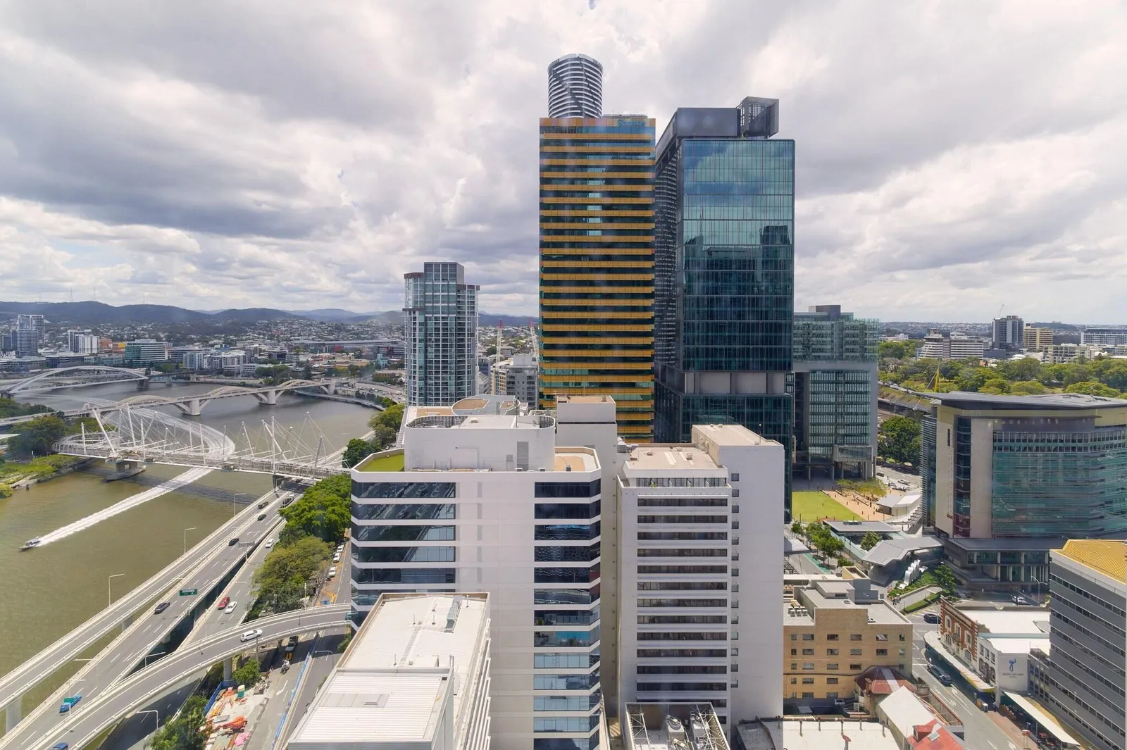 W Brisbane — Exterior, Brisbane