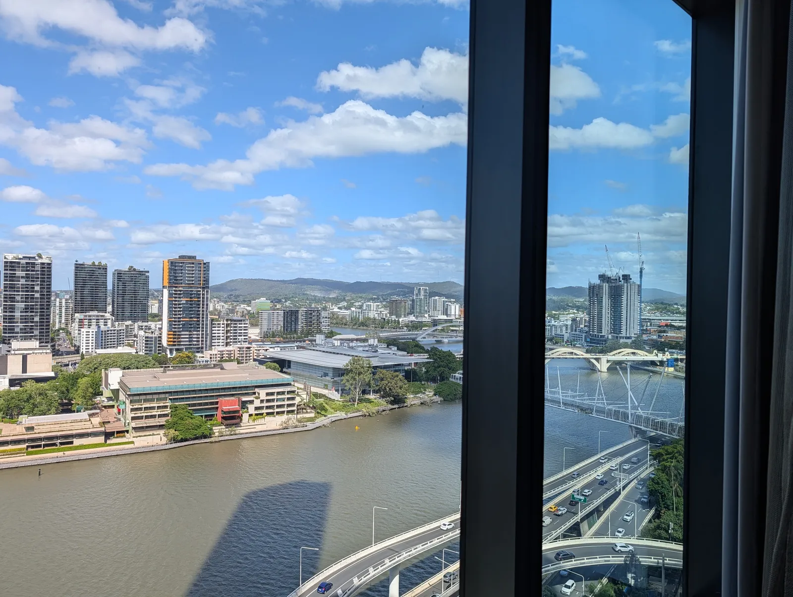 W Brisbane — Exterior, Brisbane