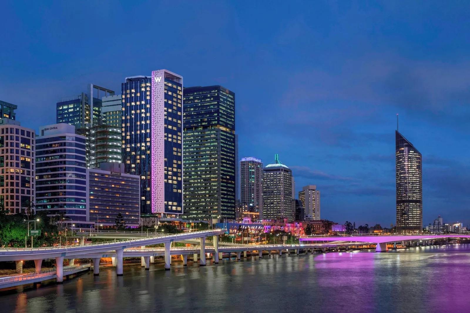 W Brisbane — Exterior, Brisbane