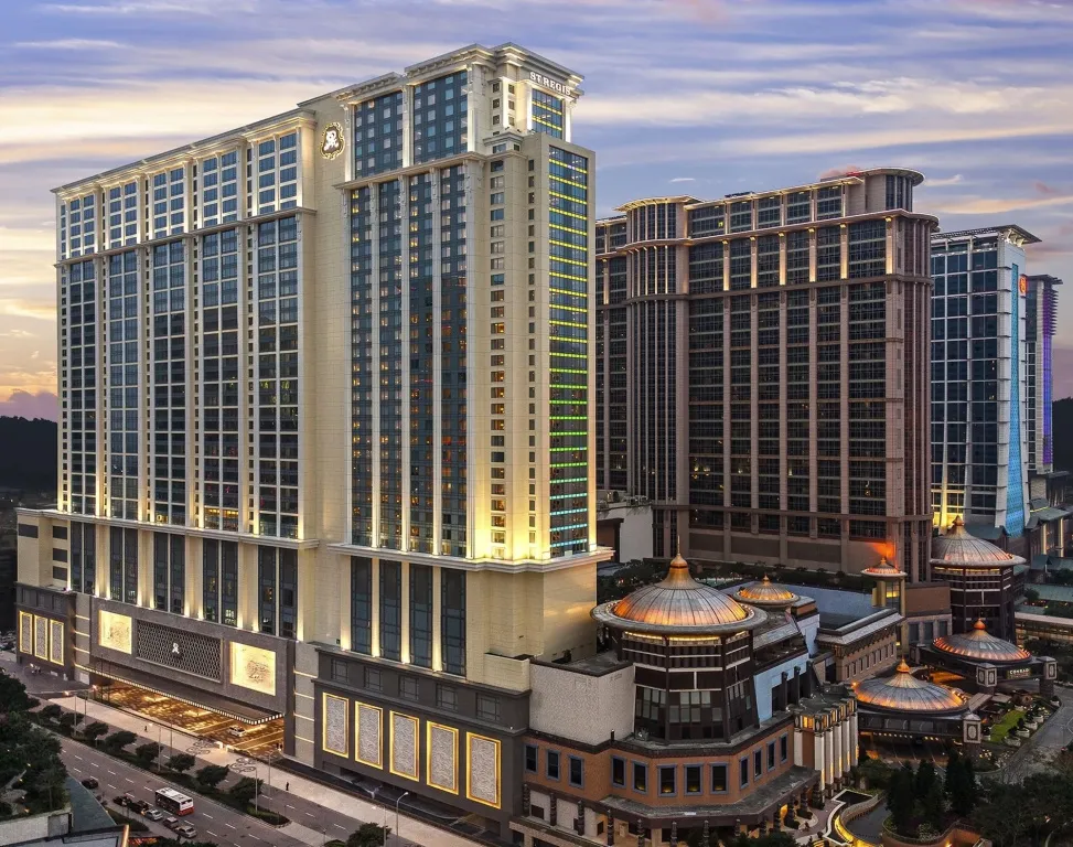 The St. Regis Macao — Exterior, Macau