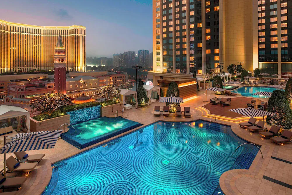 The St. Regis Macao — Exterior, Macau