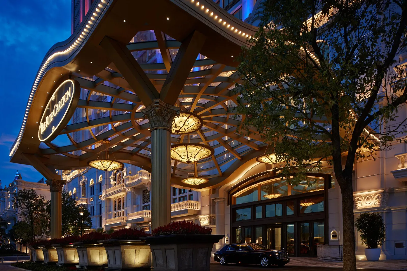 The Ritz-Carlton, Macau — Exterior, Macau