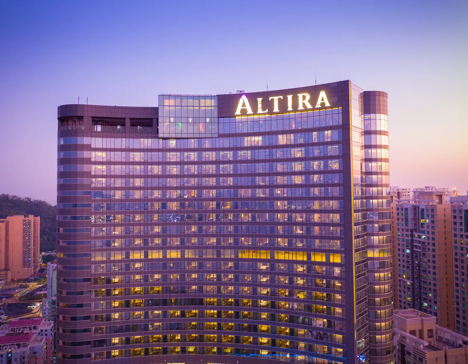 Altira Macau — Exterior, Macau