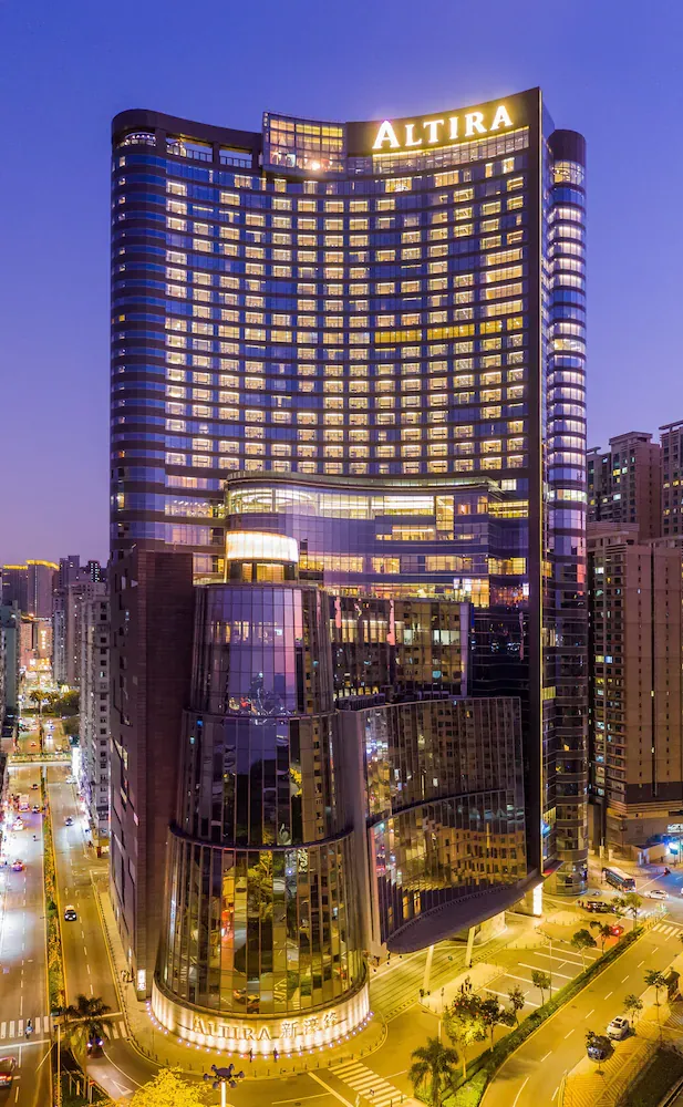 Altira Macau — Exterior, Macau