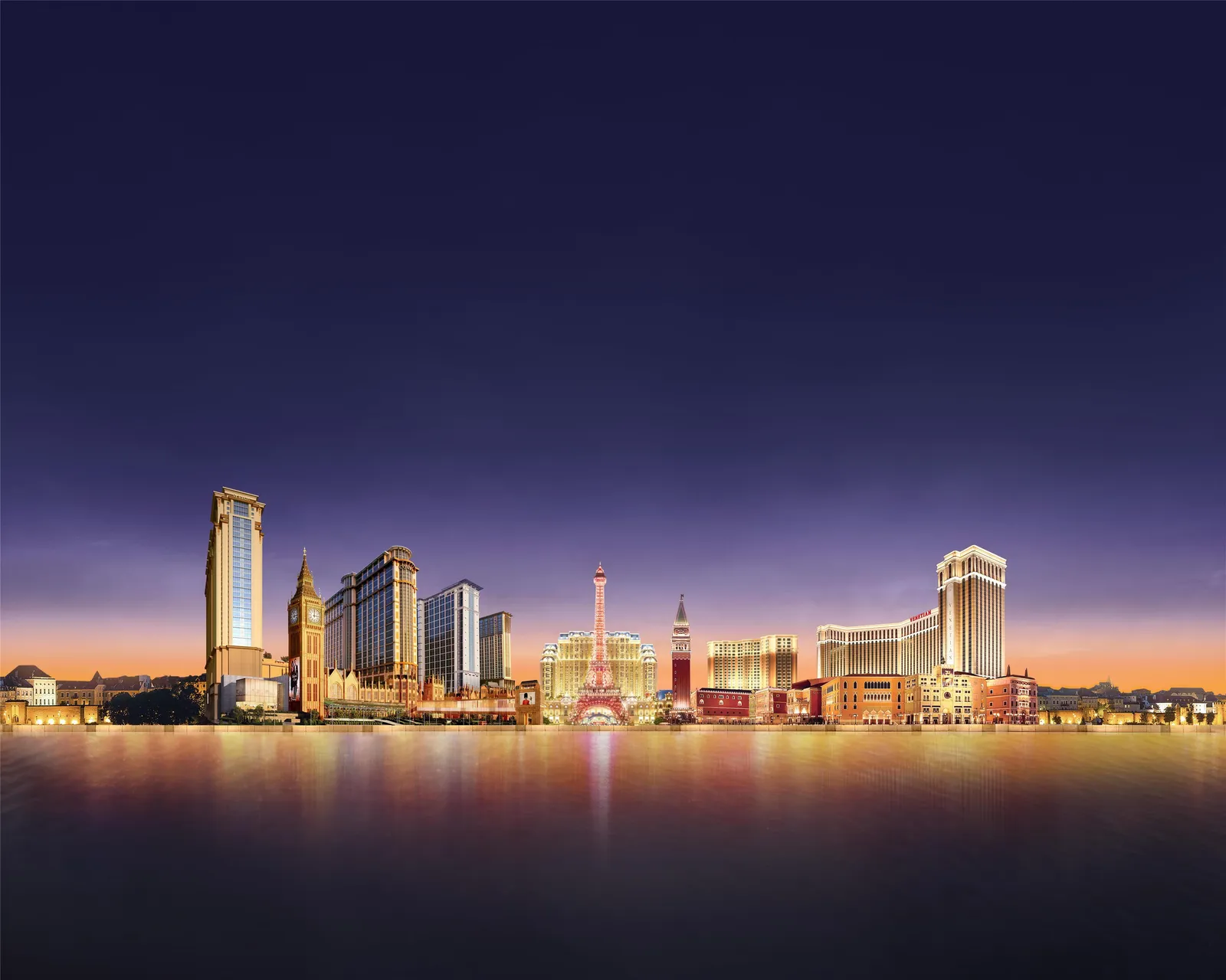 Conrad Macao — Exterior, Macau