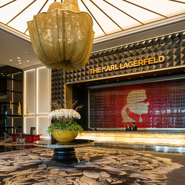 THE KARL LAGERFELD — Exterior, Macau