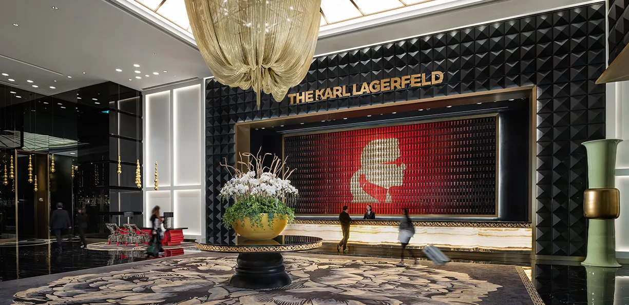 THE KARL LAGERFELD — Exterior, Macau