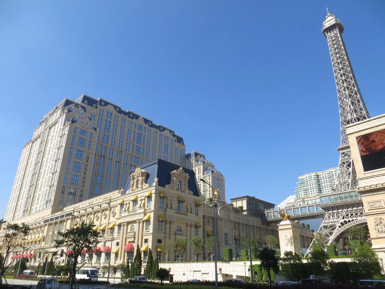 The Parisian Macao, Macau