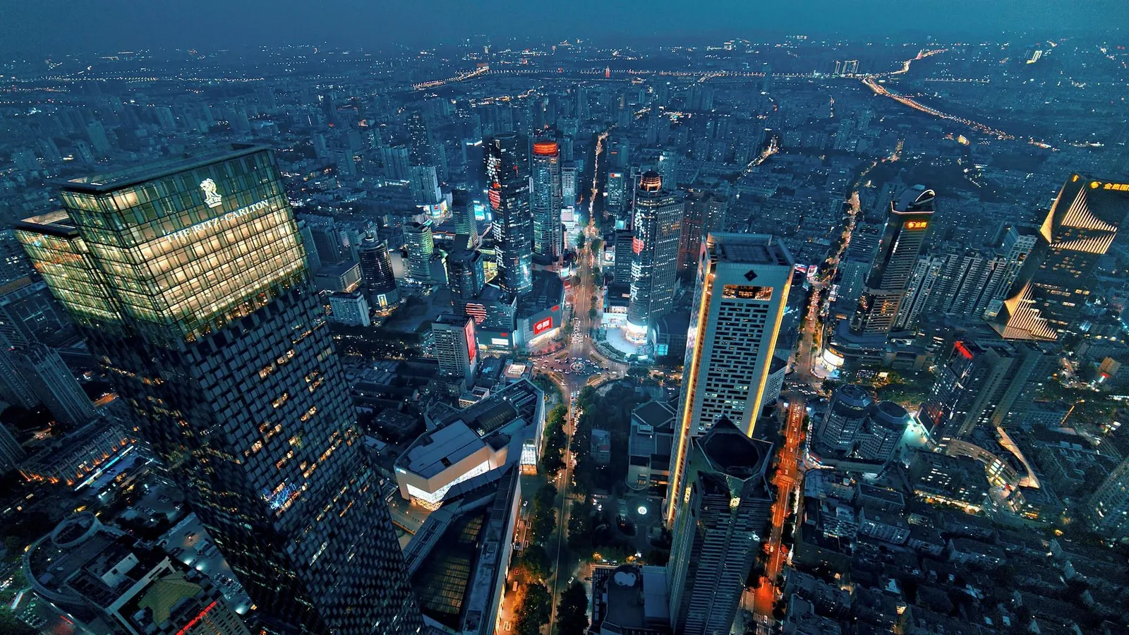 The Ritz-Carlton, Nanjing — Exterior, Nanjing