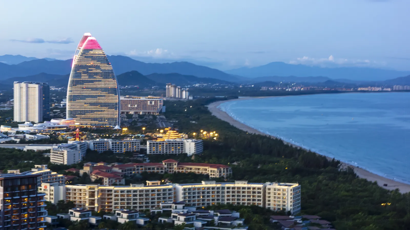 Rosewood Sanya — Exterior, Sanya