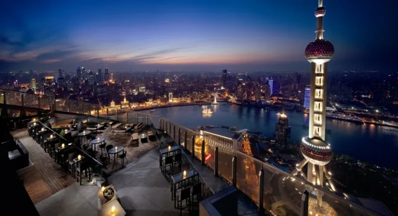 The Ritz-Carlton Shanghai, Pudong — Exterior, Shanghai