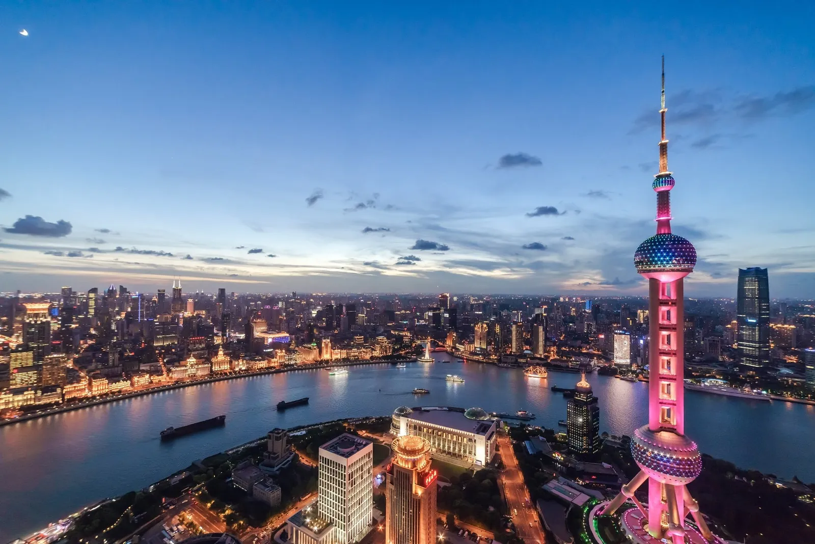 The Ritz-Carlton Shanghai, Pudong — Exterior, Shanghai