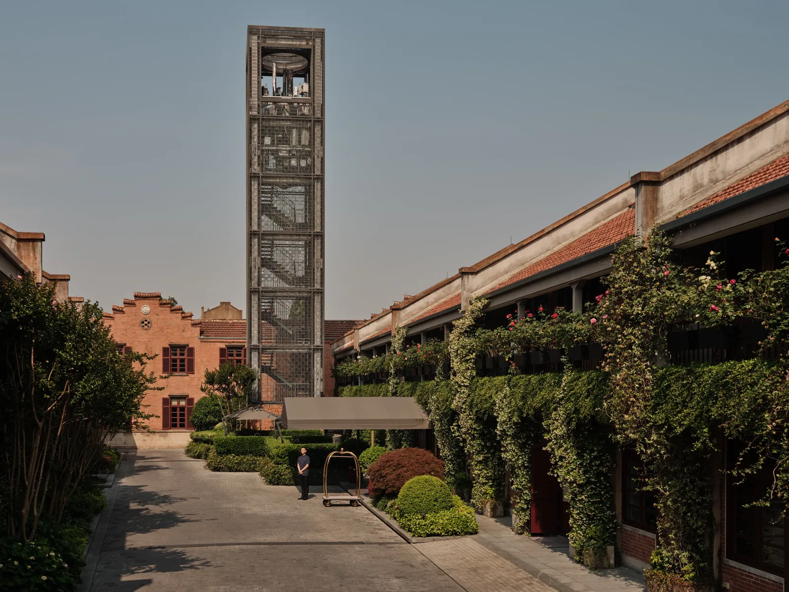 Capella Shanghai, Jian Ye Li — Exterior, Shanghai