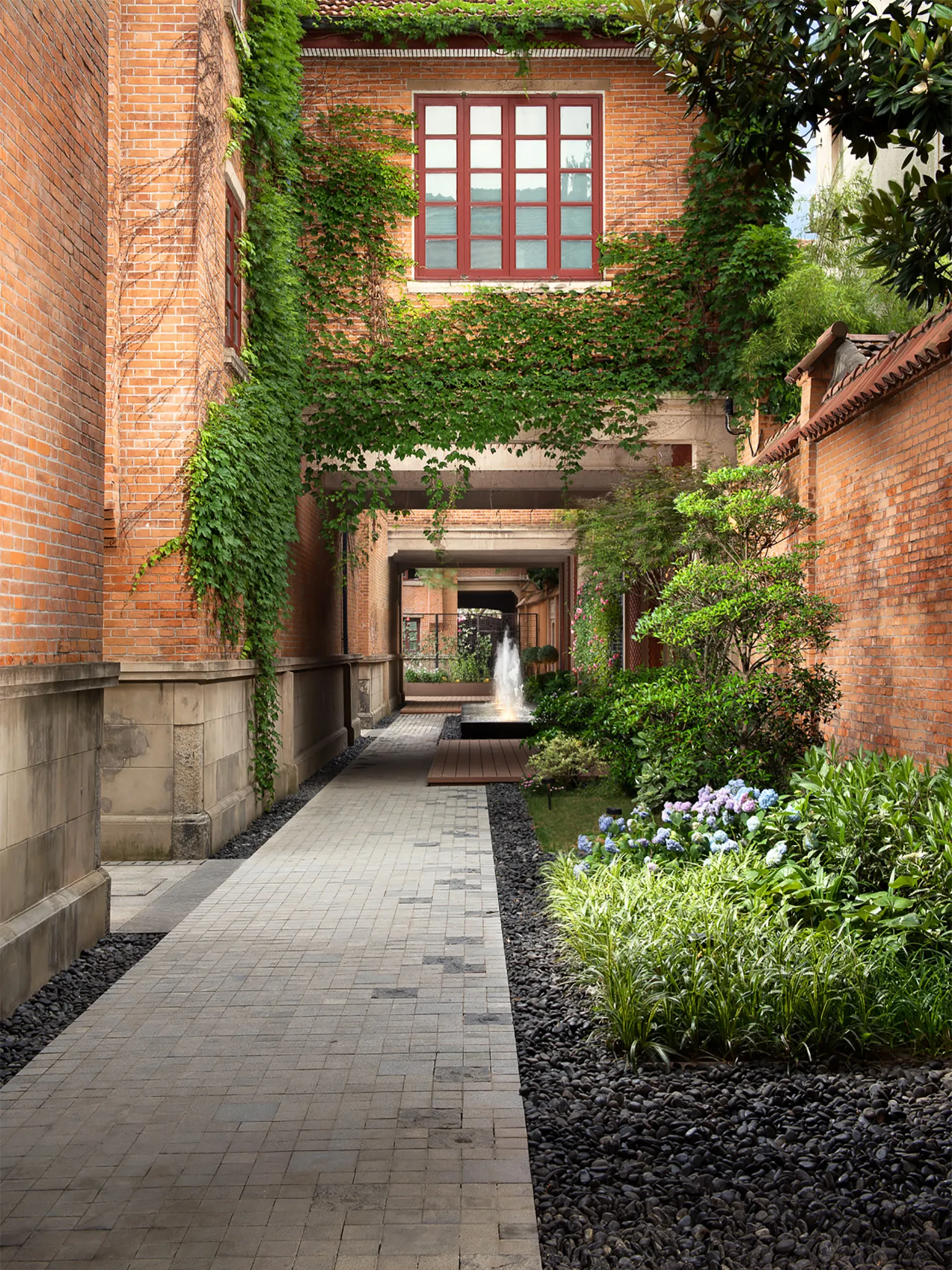 Capella Shanghai, Jian Ye Li — Exterior, Shanghai
