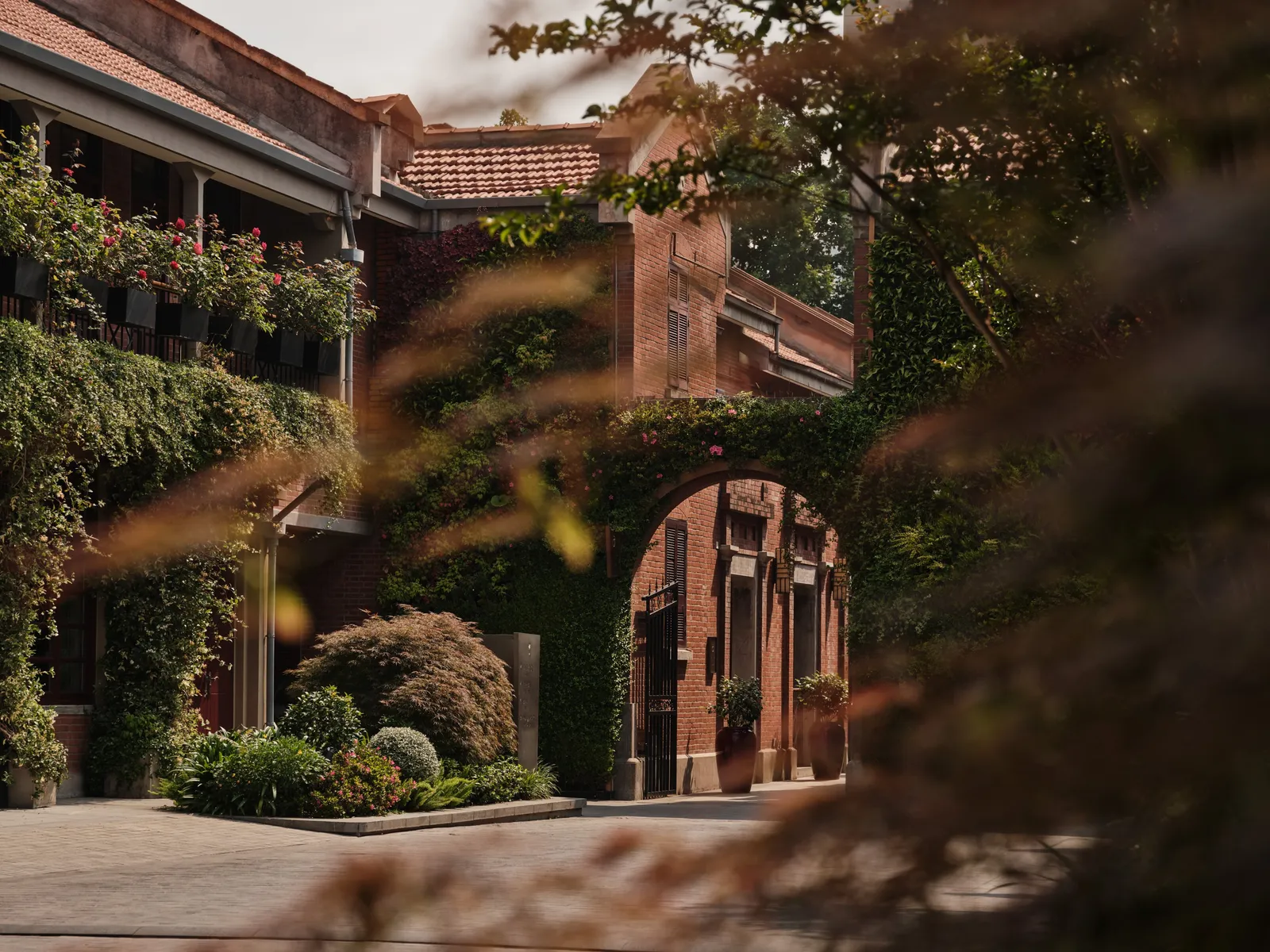 Capella Shanghai, Jian Ye Li — Exterior, Shanghai