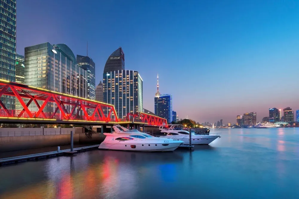 Mandarin Oriental Pudong, Shanghai — Exterior, Shanghai