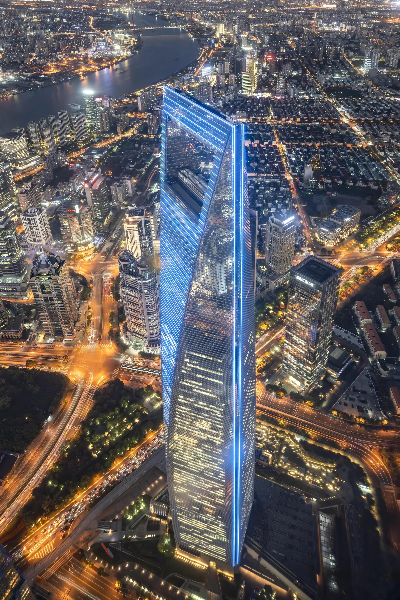 Park Hyatt Shanghai — Exterior, Shanghai