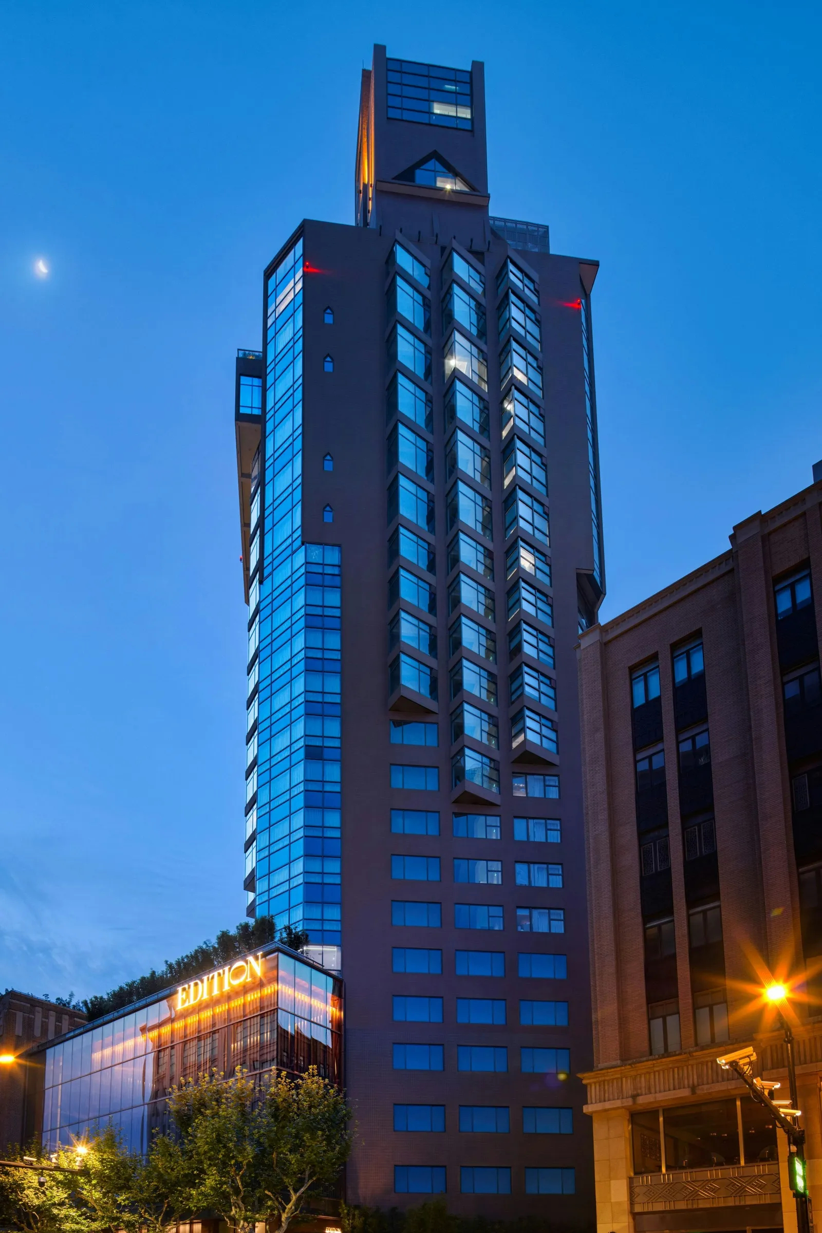 The Shanghai EDITION — Exterior, Shanghai