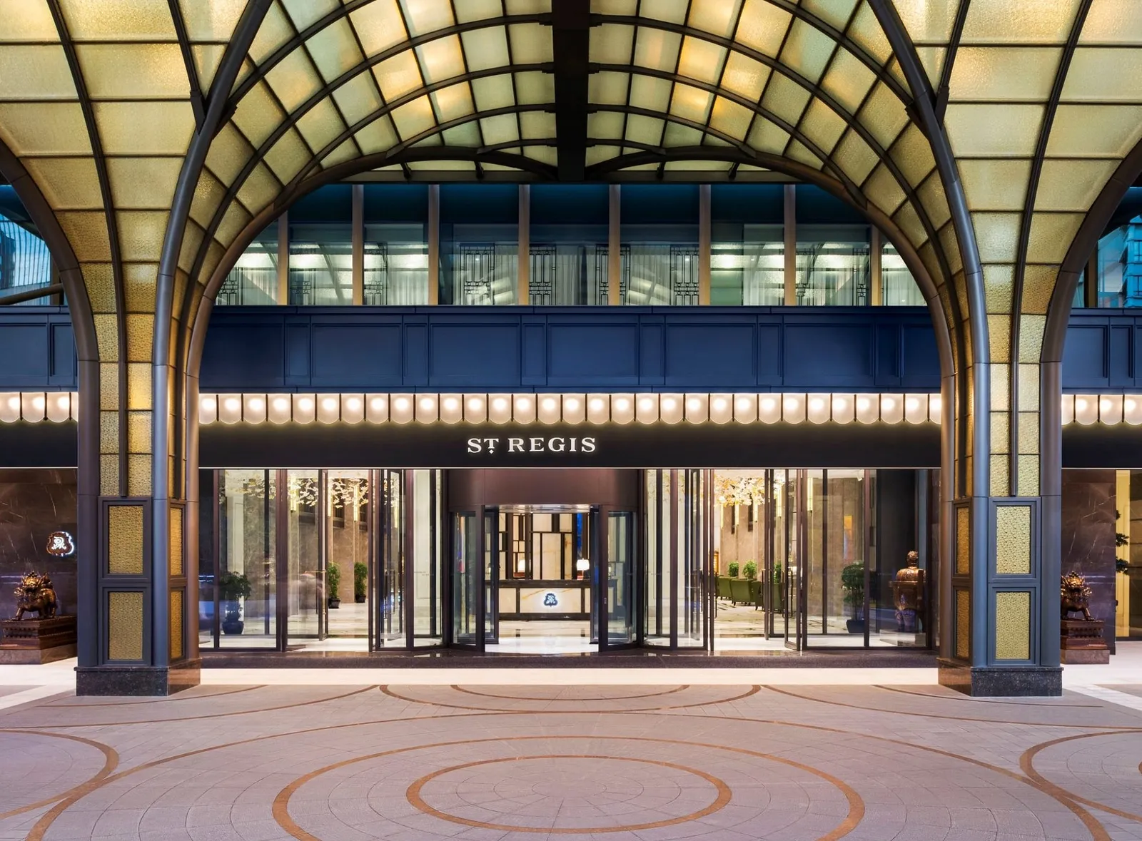The St. Regis Shanghai Jingan — Exterior, Shanghai