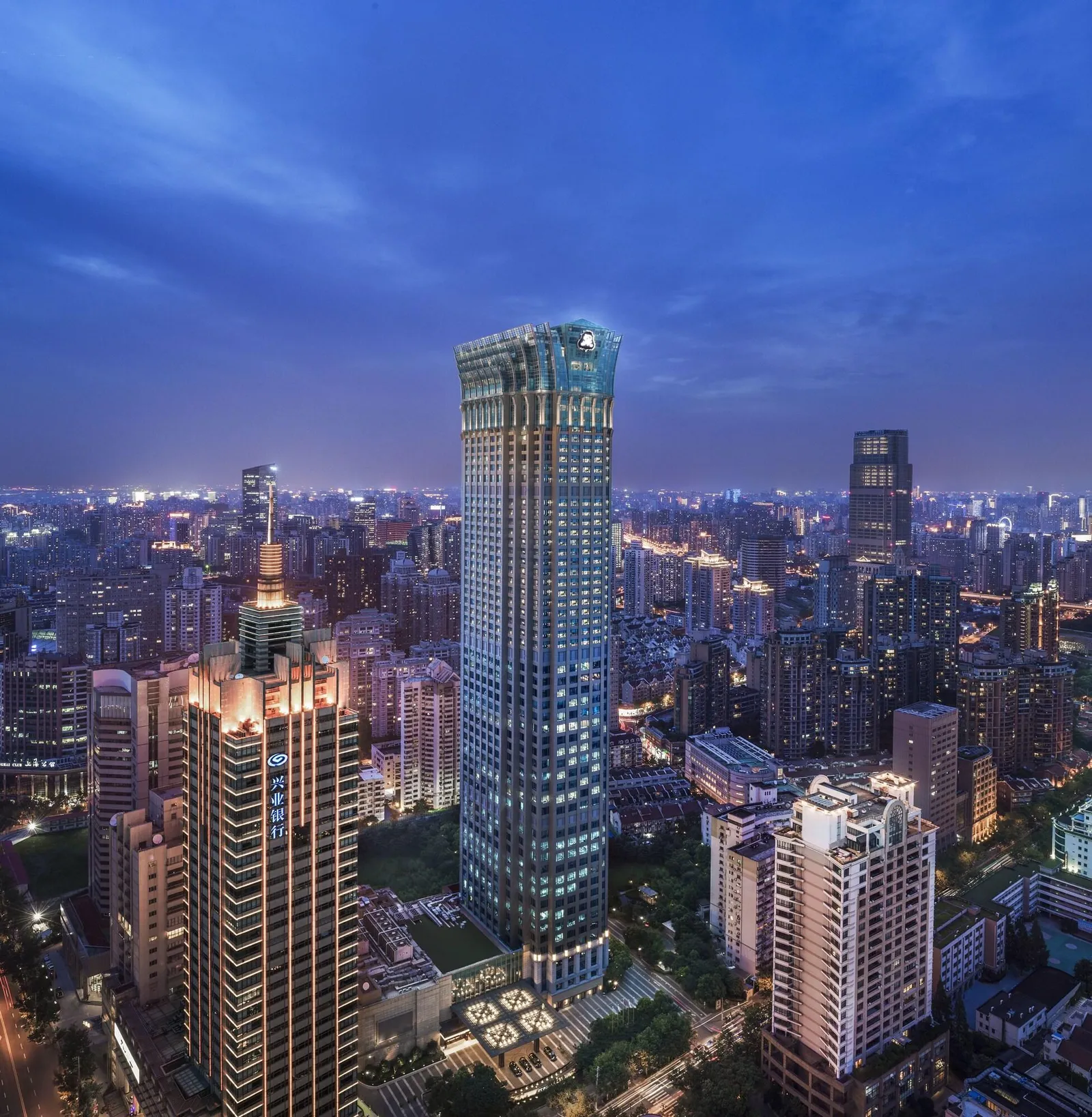 The St. Regis Shanghai Jingan — Exterior, Shanghai