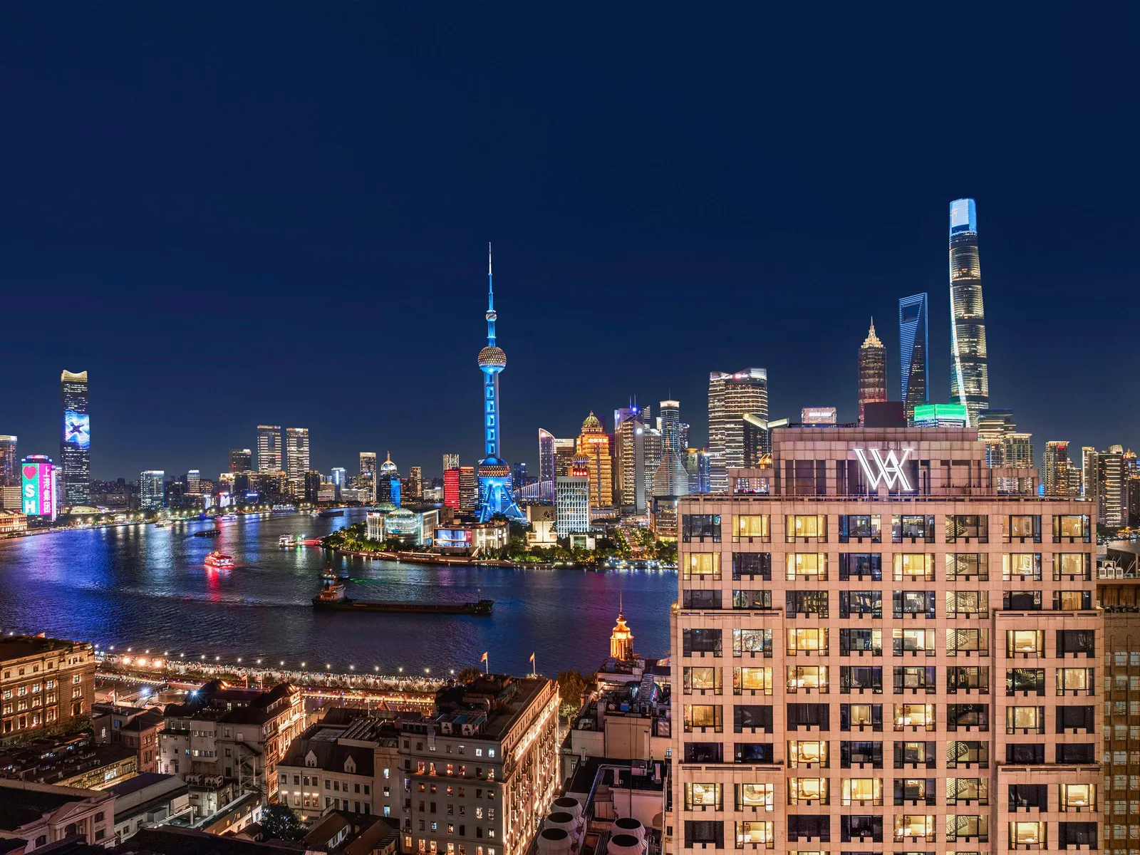 Waldorf Astoria Shanghai on the Bund — Exterior, Shanghai