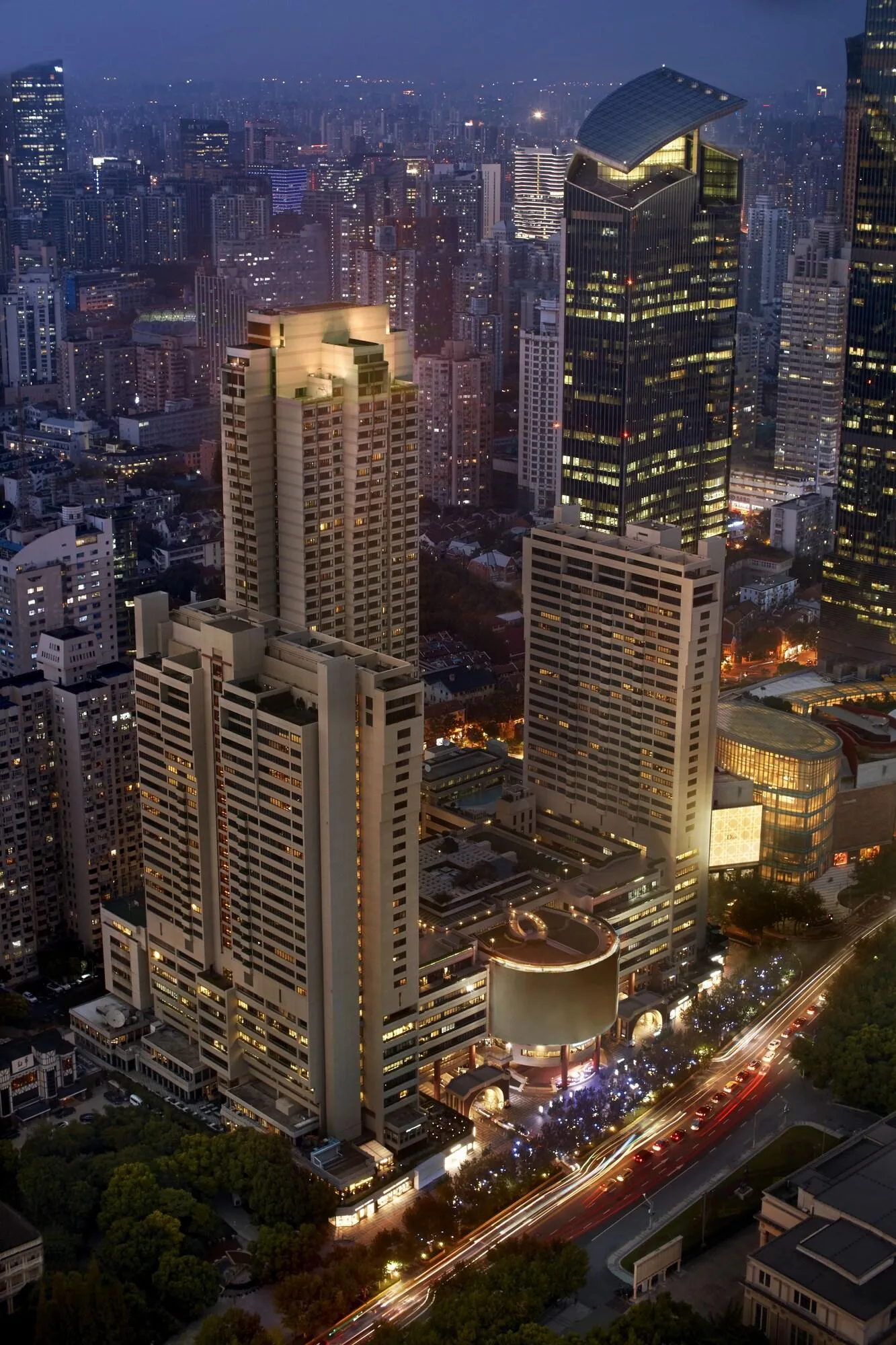The Portman Ritz-Carlton, Shanghai — Exterior, Shanghai