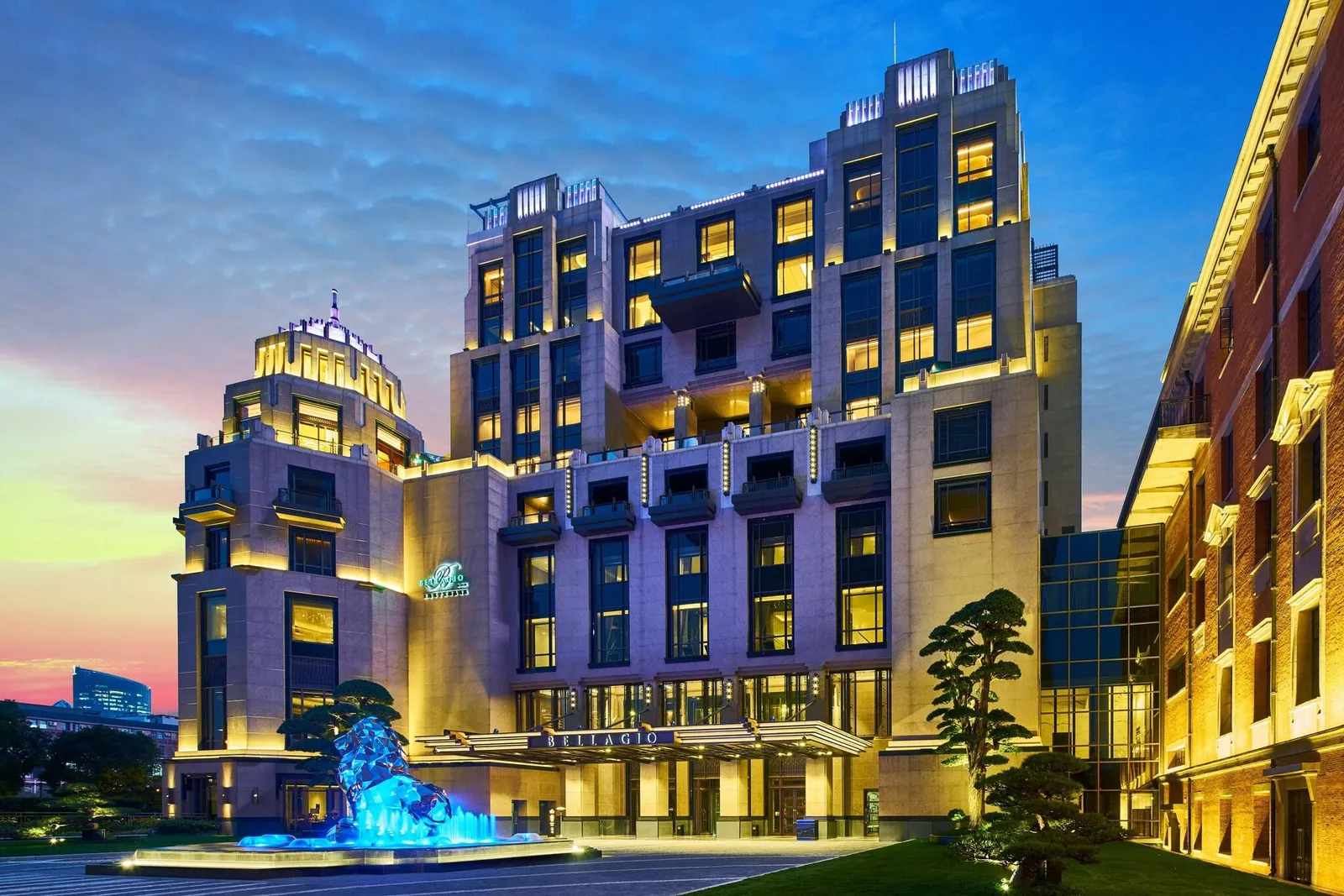Bellagio Shanghai — Exterior, Shanghai