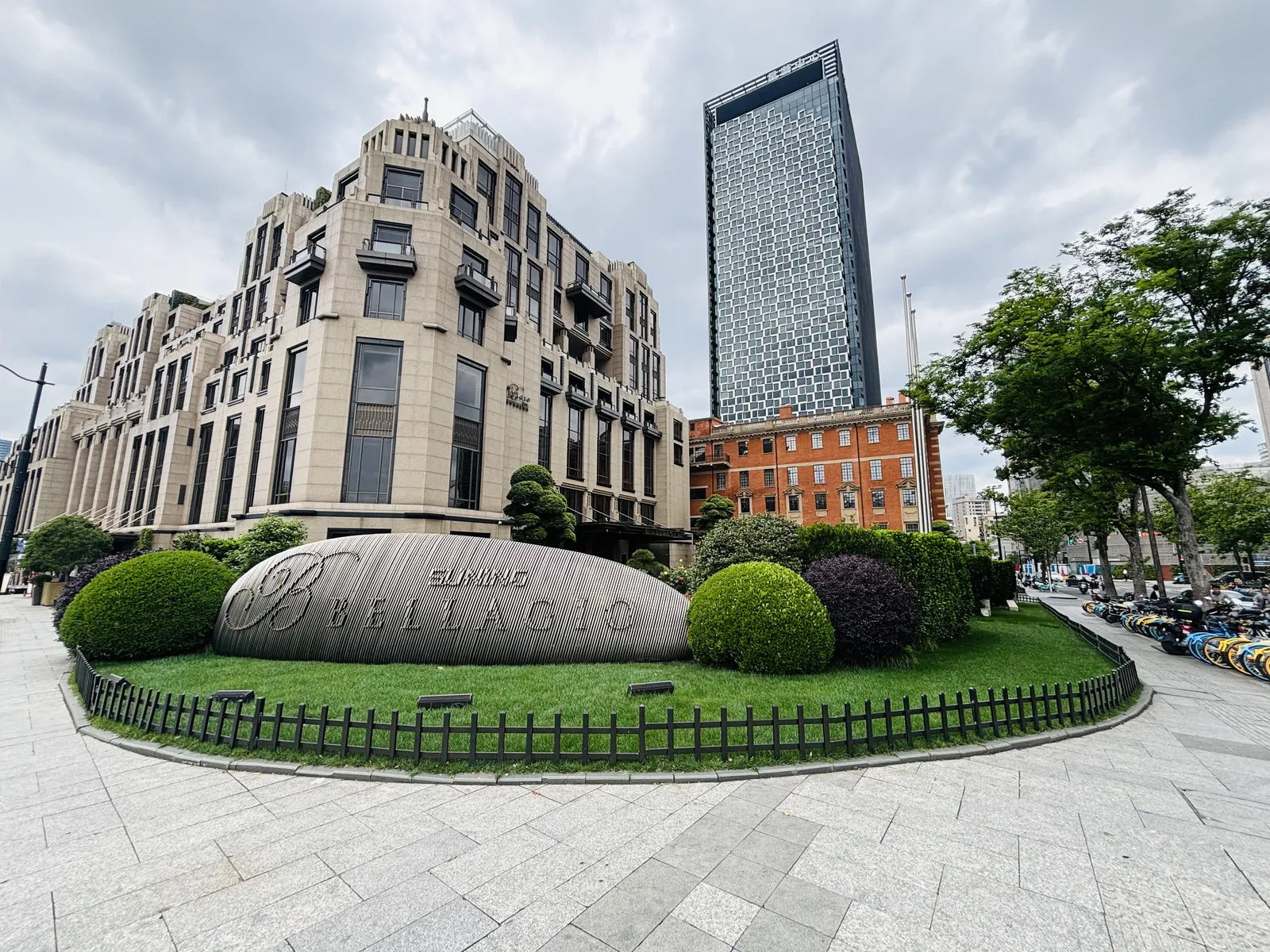 Bellagio Shanghai — Exterior, Shanghai