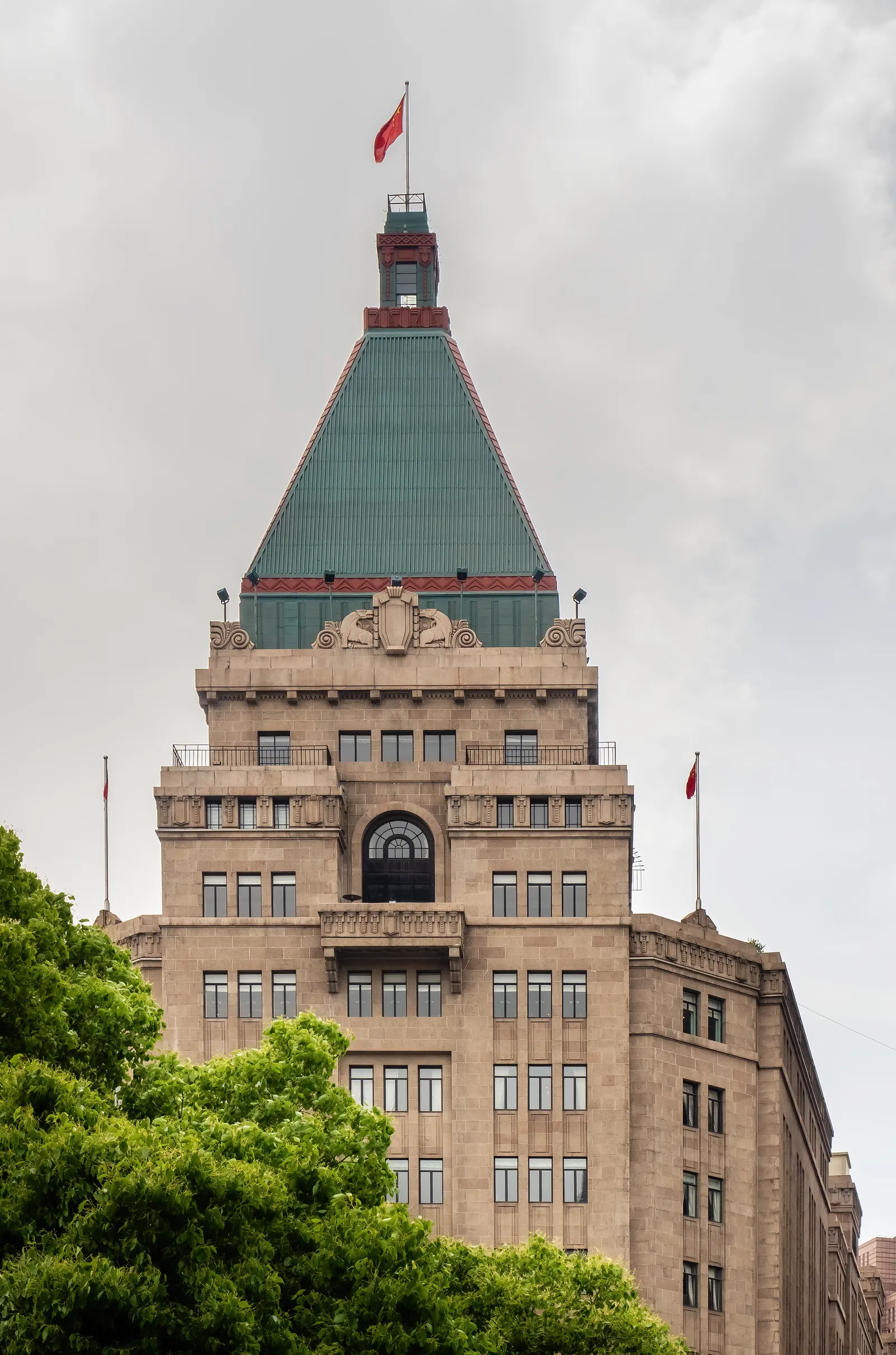 Fairmont Peace Hotel, Shanghai