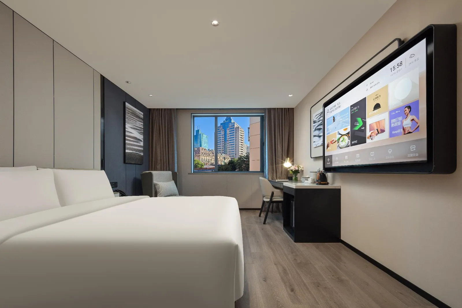 JW Marriott Marquis Hotel Shanghai Pudong — At a glance, Shanghai