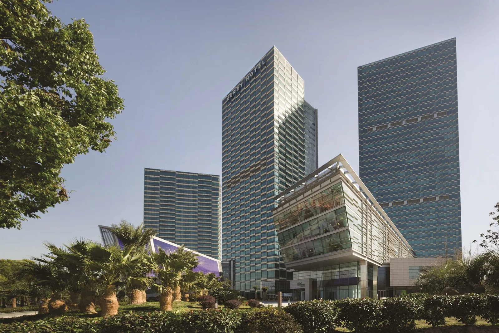 Kerry Hotel, Pudong, Shanghai — Exterior, Shanghai
