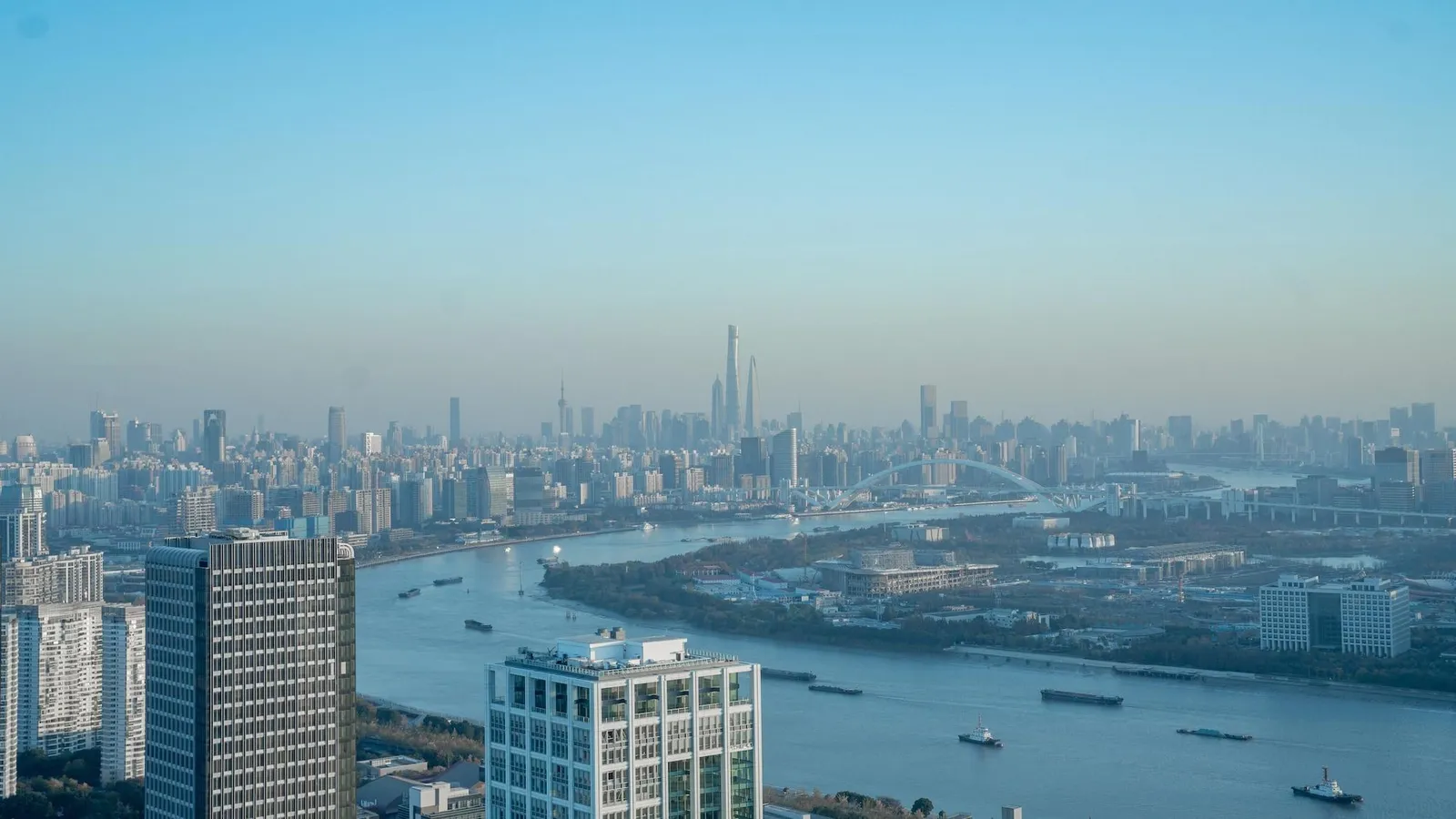 MGM Shanghai West Bund — Exterior, Shanghai