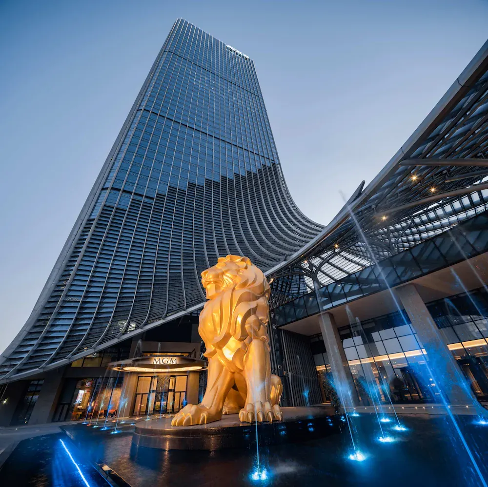 MGM Shanghai West Bund — Exterior, Shanghai