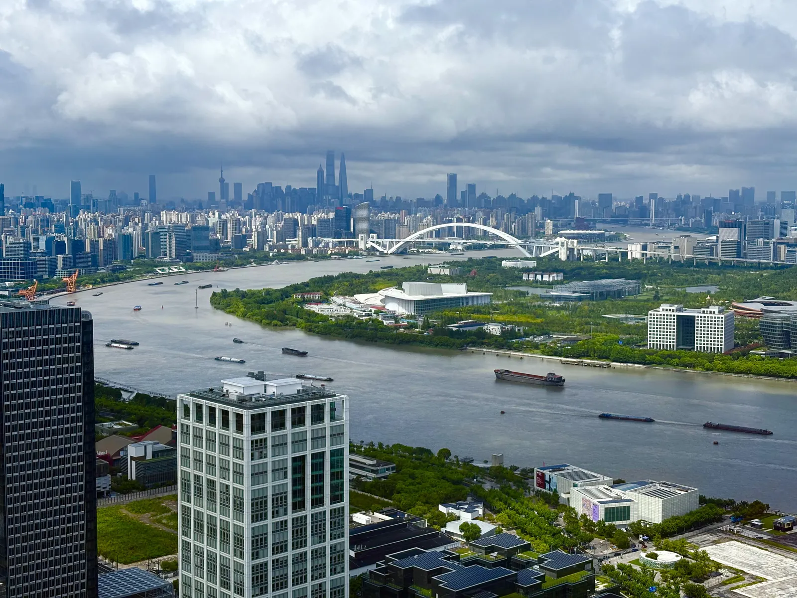 MGM Shanghai West Bund — Exterior, Shanghai