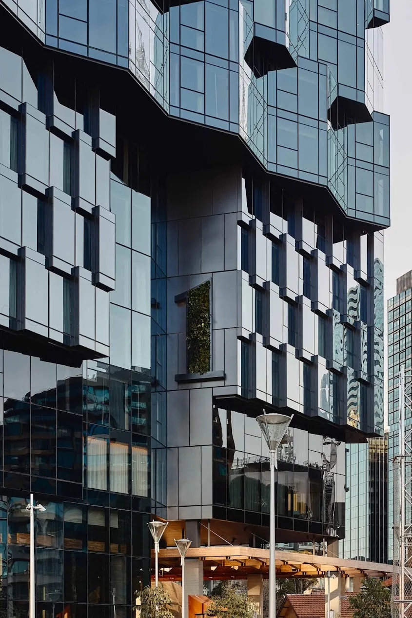 1 Hotel Melbourne — Exterior, Docklands