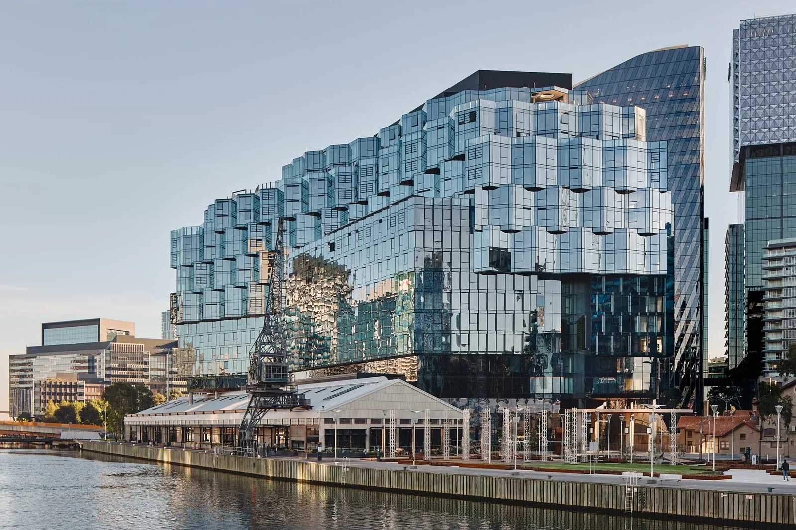 1 Hotel Melbourne — Exterior, Docklands